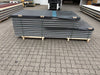 Paket #216 Sandwichplatten Wand 6 x 2,50 m / 5 x 2,00 m Kernstärke 60 mm