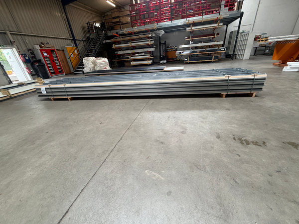 Paket #231 Sandwichplatten Dach 7 x 6,00 m Kernstärke 30 mm