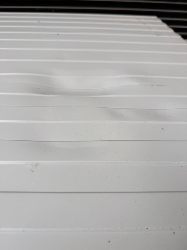 Paket #232 Sandwichplatten Dach 6 x 4,30 m Kernstärke 60 mm
