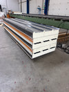 Paket #233 Sandwichplatten Dach 5 x 4,50 m Kernstärke 140 mm