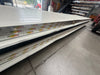 Paket #235 Sandwichplatten Dach 4 x 7,94 m Kernstärke 100 mm