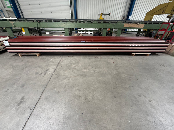 Paket #236 Sandwichplatten Dach 7 x 6,00 m Kernstärke 40 mm