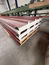 Paket #237 Sandwichplatten Dach 7 x 4,30 m Kernstärke 40 mm