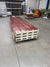 Paket #237 Sandwichplatten Dach 7 x 4,30 m Kernstärke 40 mm