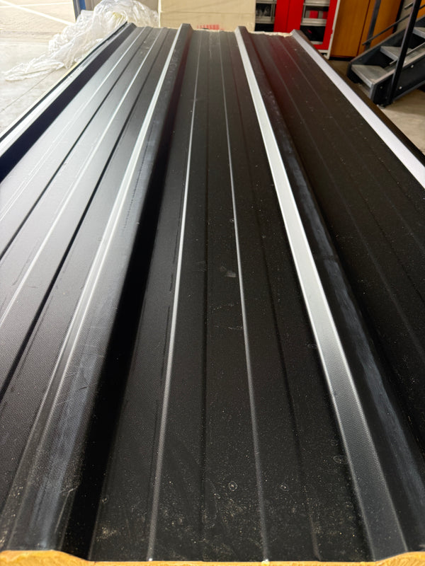 Paket #238 Sandwichplatten Dach 6 x 3,00 m Kernstärke 100 mm