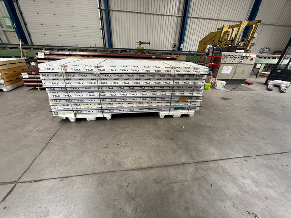 Paket #239 Sandwichplatten Dach 8 x 3,00 m Kernstärke 100 mm