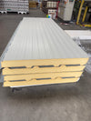 Paket #241 Sandwichplatten Dach 4 x 3,00 m Kernstärke 100 mm
