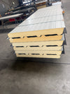 Paket #242 Sandwichplatten Dach 6 x 3,00 m Kernstärke 100 mm