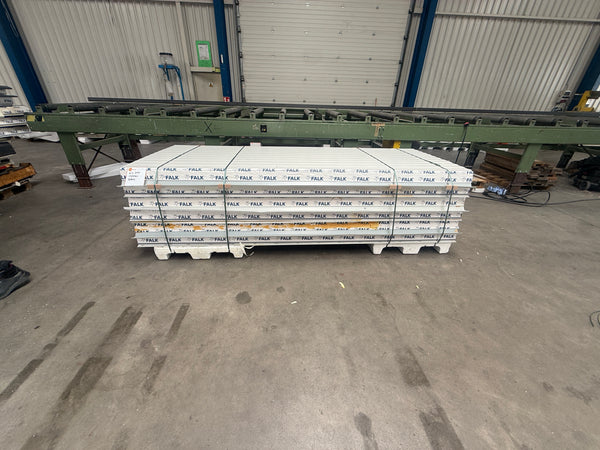 Paket #244 Sandwichplatten Dach 6 x 3,00 m Kernstärke 100 mm