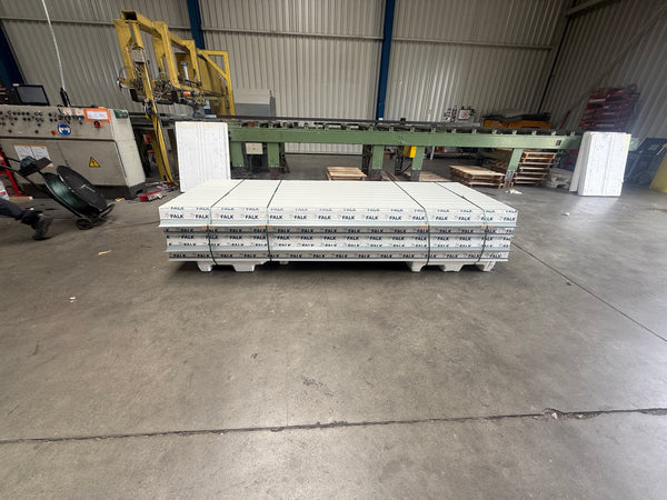 Paket #245 Sandwichplatten Dach 4 x 3,00 m Kernstärke 100 mm