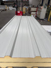 Paket #245 Sandwichplatten Dach 4 x 3,00 m Kernstärke 100 mm
