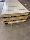 Paket #246 Sandwichplatten Dach 4 x 2,50 m Kernstärke 100 mm