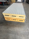 Paket #247 Sandwichplatten Dach 4 x 3,00 m Kernstärke 100 mm