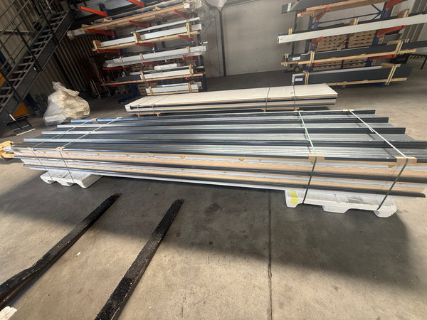 Paket #249 Sandwichplatten Dach 5 x 4,50 m Kernstärke 60 mm