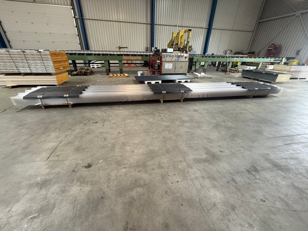 Paket #T61 Lichtplatten Doppelkammer 10 x 8,00 m
