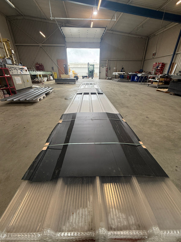 Paket #T61 Lichtplatten Doppelkammer 10 x 8,00 m