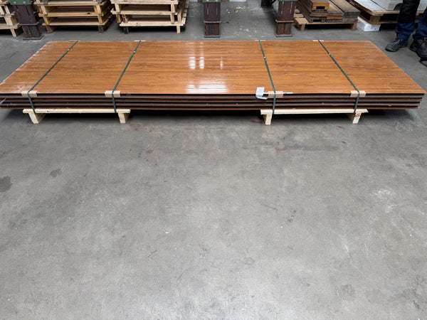 Paket #250 Sandwichplatten Wand 4 x 3,00 m Kernstärke 30 mm