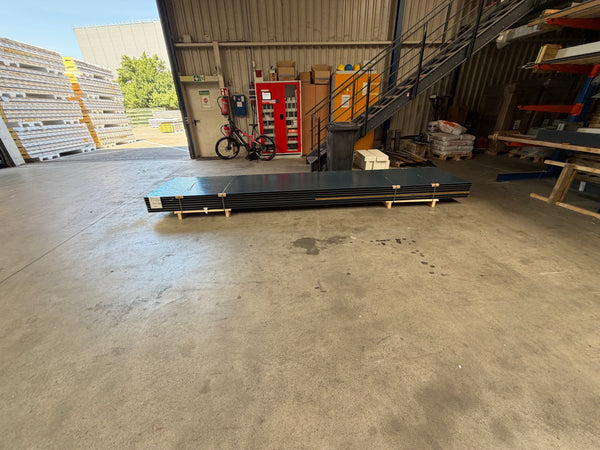 Paket #251 Sandwichplatten Wand 7 x 4,50 m Kernstärke 30 mm