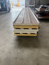 Paket #252 Sandwichplatten Dach 5 x 7,50 m Kernstärke 100 mm