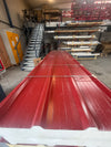Paket #253 Sandwichplatten Dach 5 x 4,75 m Kernstärke 140 mm
