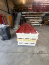 Paket #253 Sandwichplatten Dach 5 x 4,75 m Kernstärke 140 mm