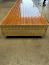 Sandwich Wandplatte PIR - 30 mm Holzdekor