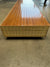 Sandwich Wandplatte PIR - 30 mm Holzdekor