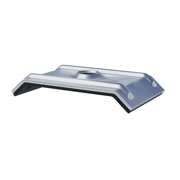 Kalotten aus Aluminium zur sicheren Befestigung von Sandwichplatten und Trapezblech