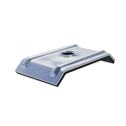 Sandwichplatten und Trapezblech auf dem Dach sicherer befestigen mit witterungsbeständigen Kalotten