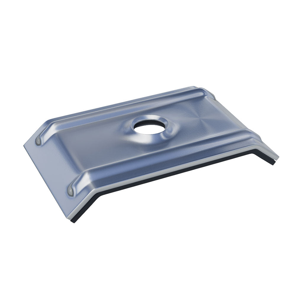 Kalotten als Zubehör zur Befestigung von Sandwichplatten und Trapezblech