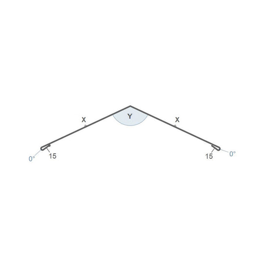 Firstblech Zeichnung