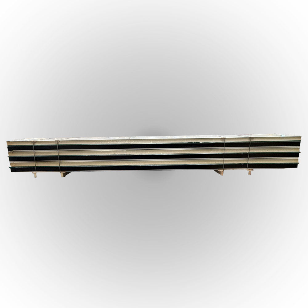 Paket44 100mm Sandwichdach Platten 6x6