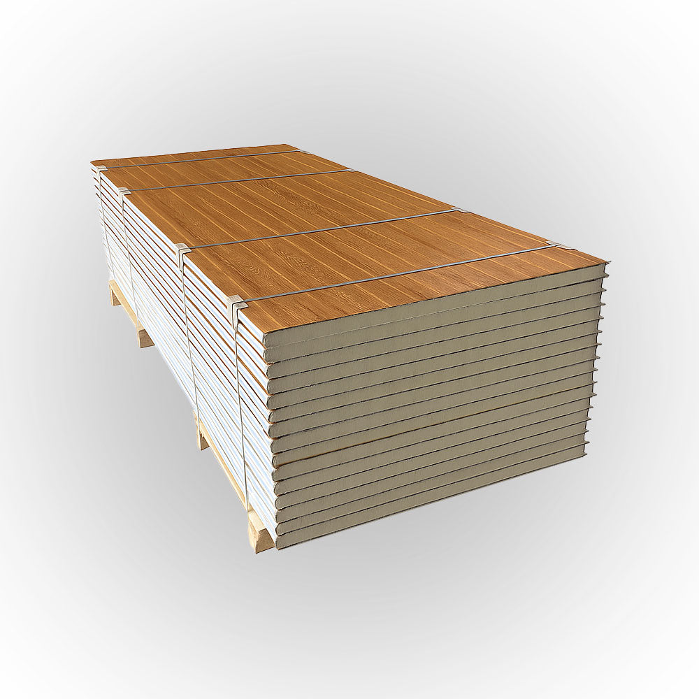 Paket 40mm Sandwichplatten Wand