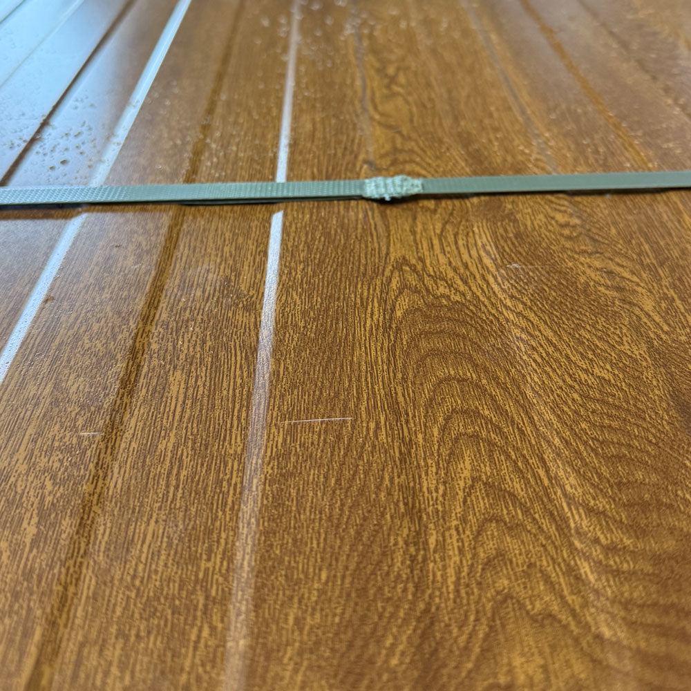 Paket Sandwichplatten Wand Holzoptik