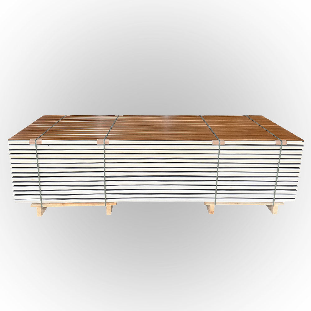 16 x 2,50 m Sandwichwand Paket