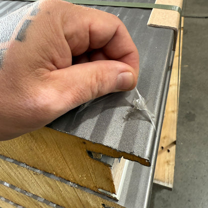 Sonderposten Paket66 100mm Sandwichwand 4x3,70