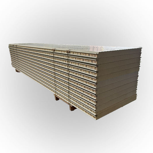 Paket67 80mm Sandwichwand Platten 5x7m
