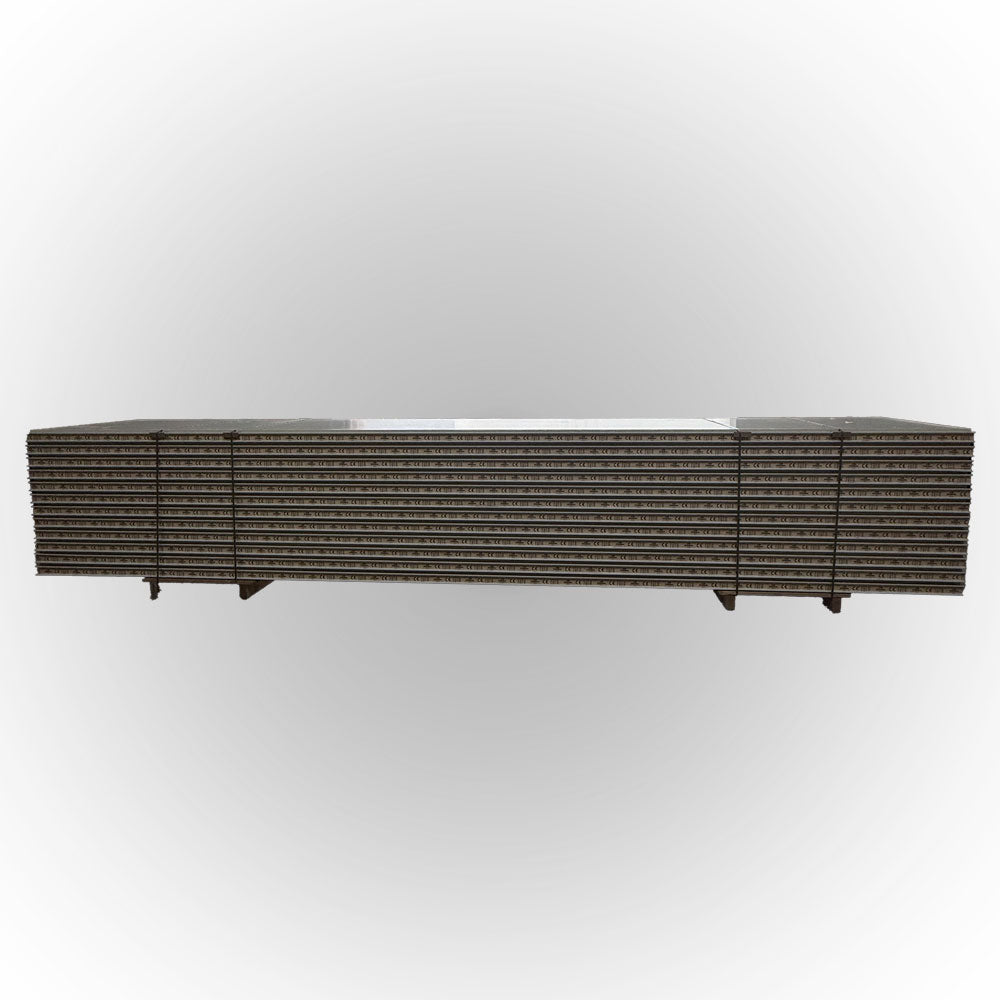 Paket67 80mm Sandwichwand Platten 5x7m