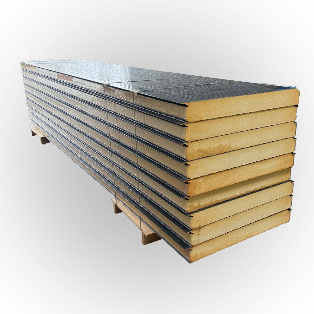 Paket68 120mm Sandwichwand Platten 9x5