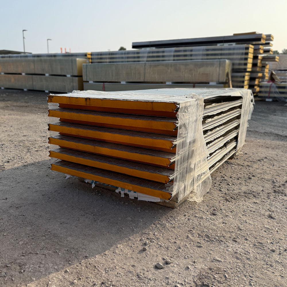 60mm sandwichplatten Wand Sonderpostenpaket