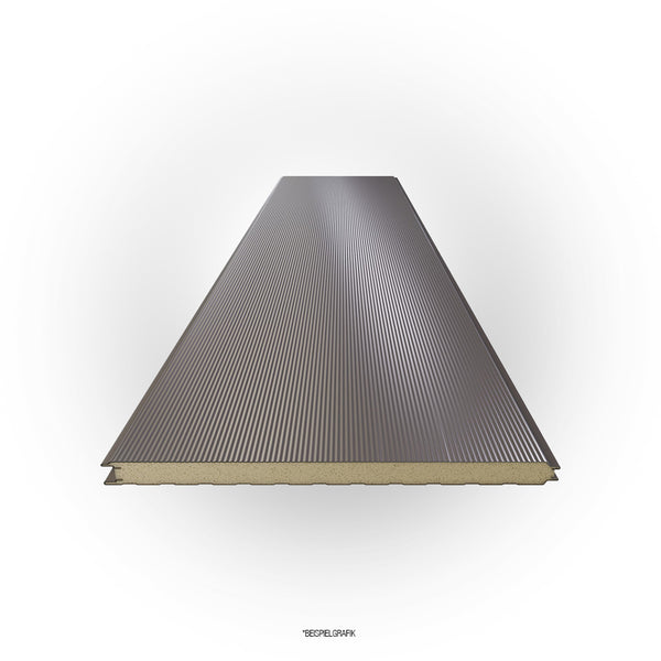 Sonderposten Sandwich Wandplatte PIR - 40 mm