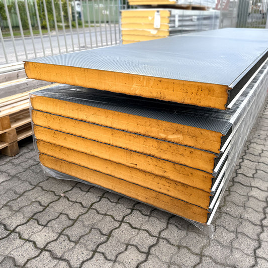 Sandwichplatten n Carbon Optik für die Wand