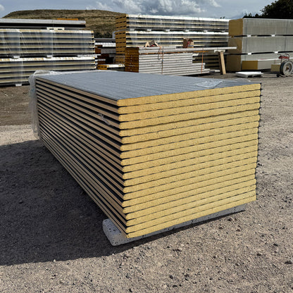 Sandwichpaneele Wand 40 mm 2. Wahl