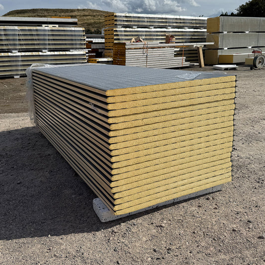 Sandwichpaneele Wand 40 mm 2. Wahl