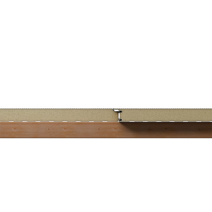 Sandwichplatten Wand verdeckt Querschnitt