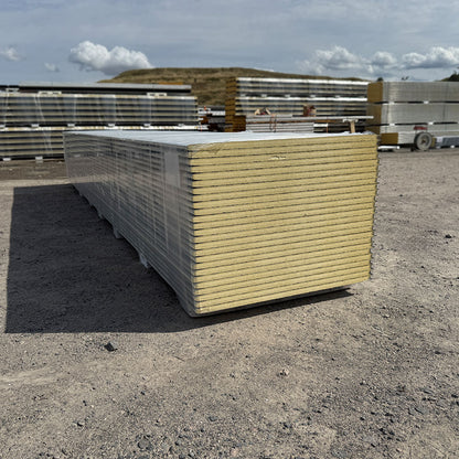 Sandwichplatten Wand mit einer Stärke von 40 mm