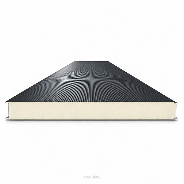 Sandwich Wandplatte PIR - 100 mm Lagerware