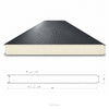 Sandwich Wandplatte PIR - 100 mm Lagerware