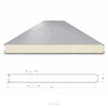Sandwich Wandplatte PIR - 100 mm Lagerware
