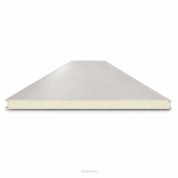 Sandwich Wandplatte PIR - 60 mm Lagerware